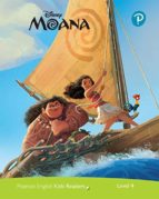LEVEL 4: DISNEY KIDS READERS MOANA PACK, de Varios autores | portada del libro