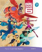 LEVEL 5: DISNEY KIDS READERS BIG HERO 6 PACK, de Varios autores | portada del libro