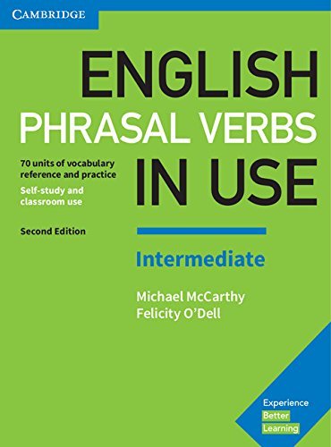 English Phrasal Verbs in Use Intermediate Book with Answers 2nd Edition, de McCarthy, Michael | portada del libro