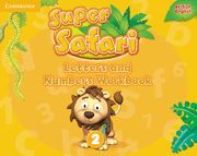 Super Safari Level 2 Letters and Numbers Workbook, de Desconocido | portada del libro