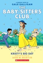 Kristy's Big Day, de Ann M. Martin | portada del libro