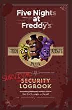 FIVE NIGHTS AT FREDDY'S: SURVIVAL LOGBOOK, de Scott Cawthon | portada del libro