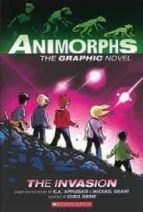 THE INVASION: A GRAPHIC NOVEL (ANIMORPHS 1), de Katherine Applegate | portada del libro