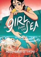 THE GIRL FROM THE SEA, de Molly Knox Ostertag | portada del libro