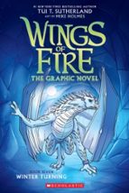 Winter Turning (Wings of Fire Graphic Novel 7), de Tui T. Sutherland | portada del libro