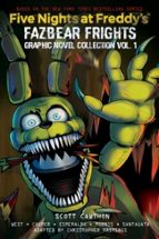 FAZBEAR FRIGHTS GRAPHIC NOVEL COLLECTION 1, de Scott Cawthon | portada del libro