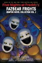 FIVE NIGHTS AT FREDDY'S: FAZBEAR FRIGHTS GRAPHIC NOVEL 2, de Scott Cawthon | portada del libro