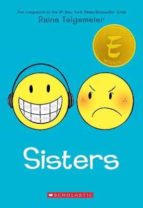 SISTERS, de Raina Telgemeier | portada del libro