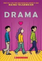 DRAMA, de Raina Telgemeier | portada del libro