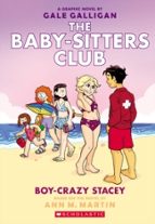 BSCG 7: Boy-Crazy Stacey, de ANN M. MARTIN | portada del libro