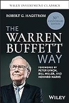 The Warren Buffett Way, 30th Anniversary Edition, de Robert G. Hagstrom | portada del libro
