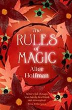 The Rules of Magic, de Alice Hoffman | portada del libro