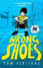 The Wrong Shoes, de Tom Percival | portada del libro