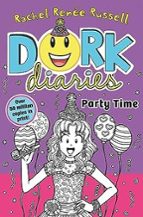 DORK DIARIES: PARTY TIME, de Rachel Renée Russell | portada del libro