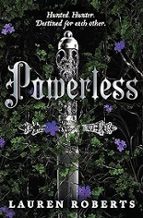 POWERLESS, de Lauren Roberts | portada del libro