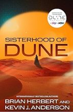 Sisterhood of Dune, de Brian Herbert | portada del libro