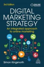 DIGITAL MARKETING STRATEGY, de SIMON KINGSNORTH | portada del libro