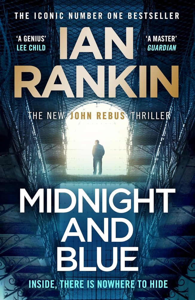 Midnight and Blue, de Ian Rankin | portada del libro