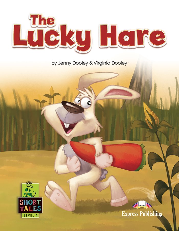 THE LUCKY HARE | portada del libro