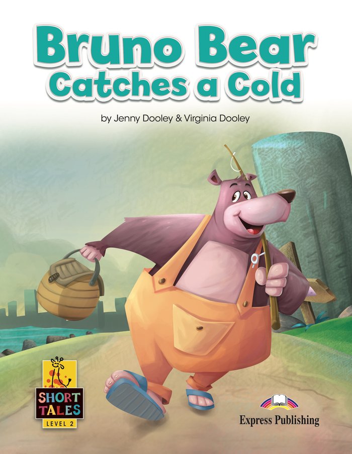 BRUNO BEAR CATCHES A COLD | portada del libro