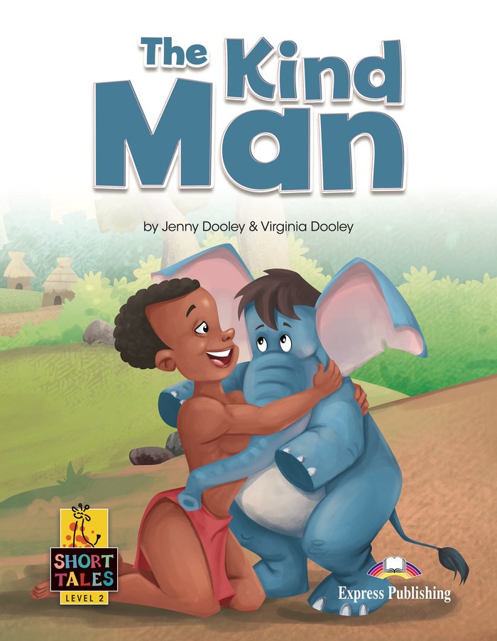 THE KIND MAN | portada del libro