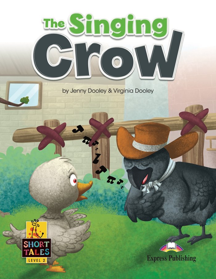 THE SINGING CROW | portada del libro