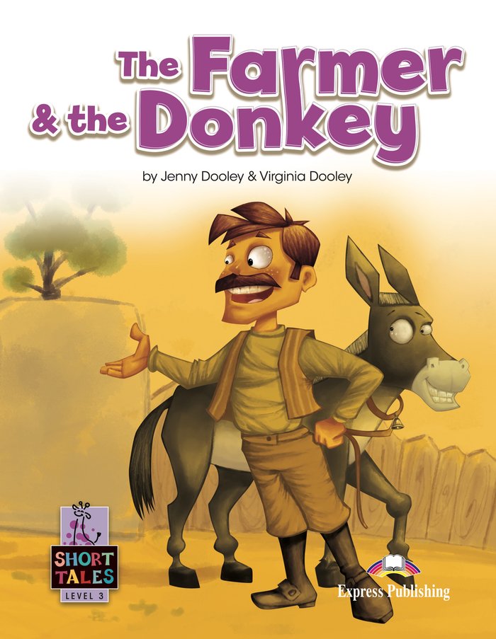 THE FARMER AND THE DONKEY | portada del libro
