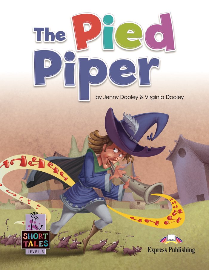 THE PIED PIPER | portada del libro