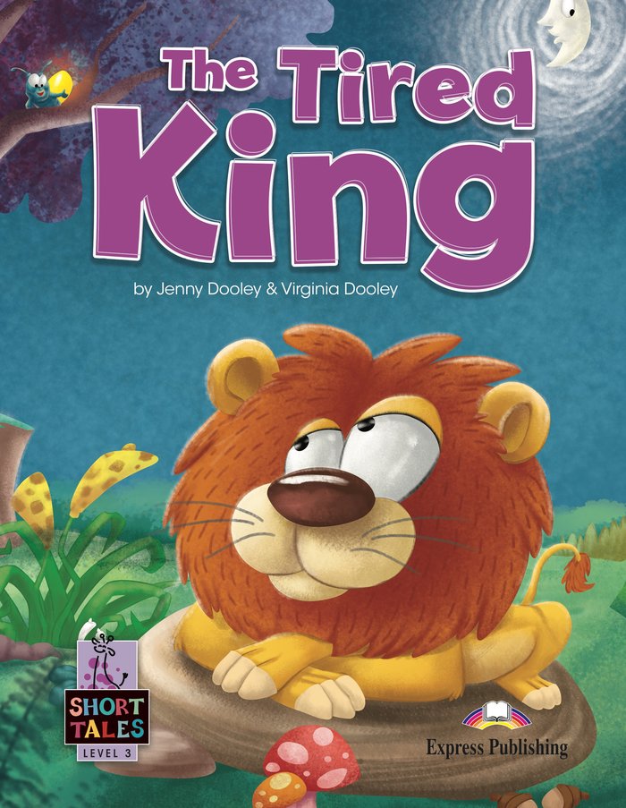 THE TIRED KING | portada del libro