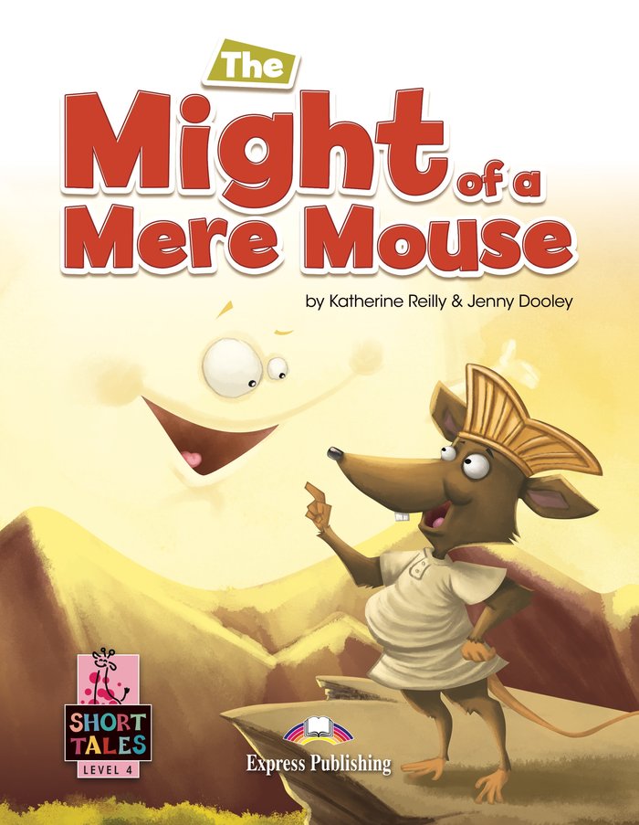 THE MIGHT OF A MERE MOUSE | portada del libro