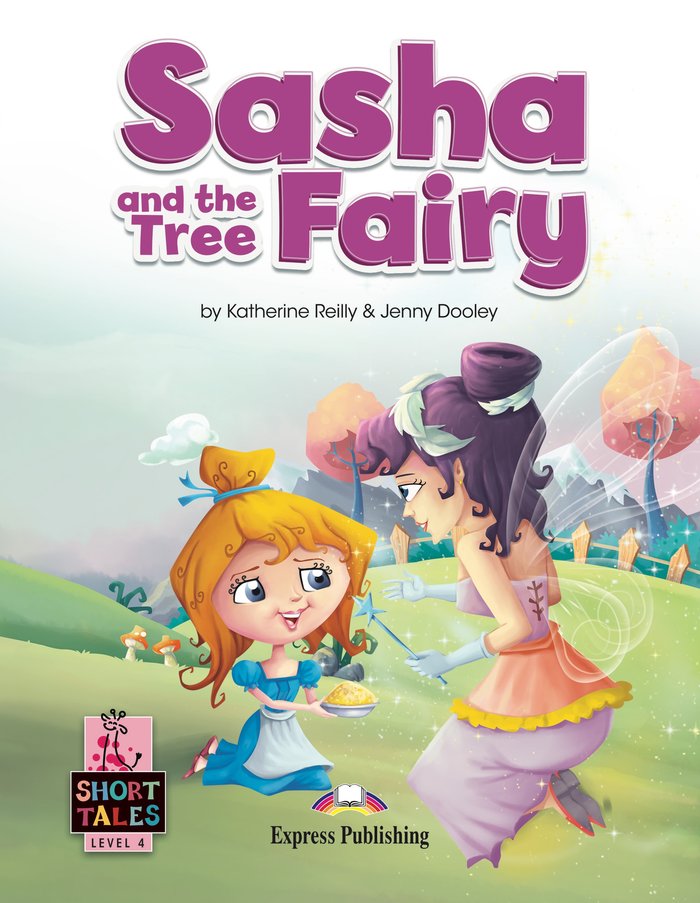 SASHA AND THE TREE FAIRY | portada del libro