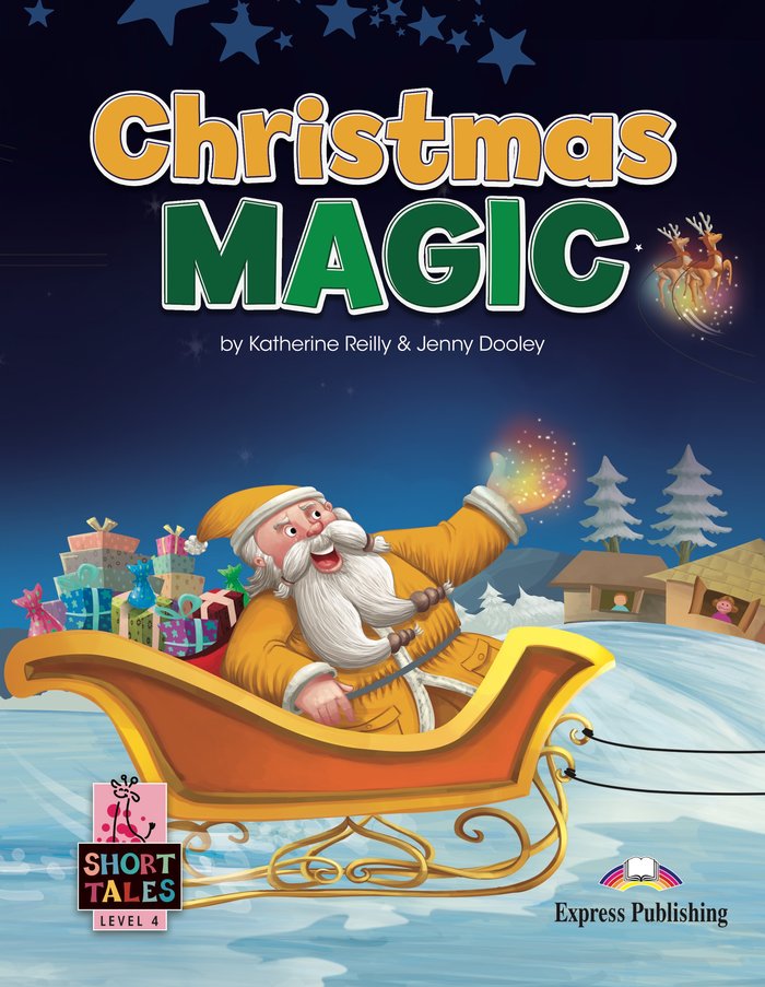 CHRISTMAS MAGIC | portada del libro