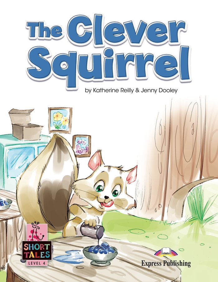 THE CLEVER SQUIRREL | portada del libro
