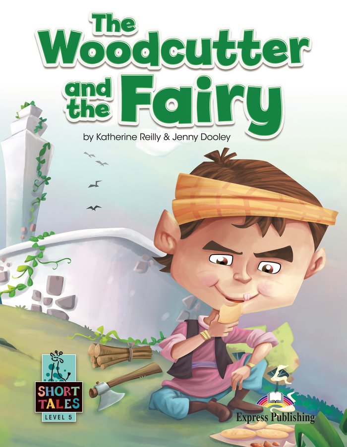 THE WOODCUTTER AND THE FAIRY | portada del libro
