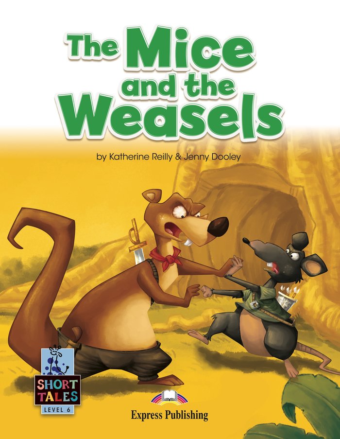 THE MICE AND THE WEASELS | portada del libro