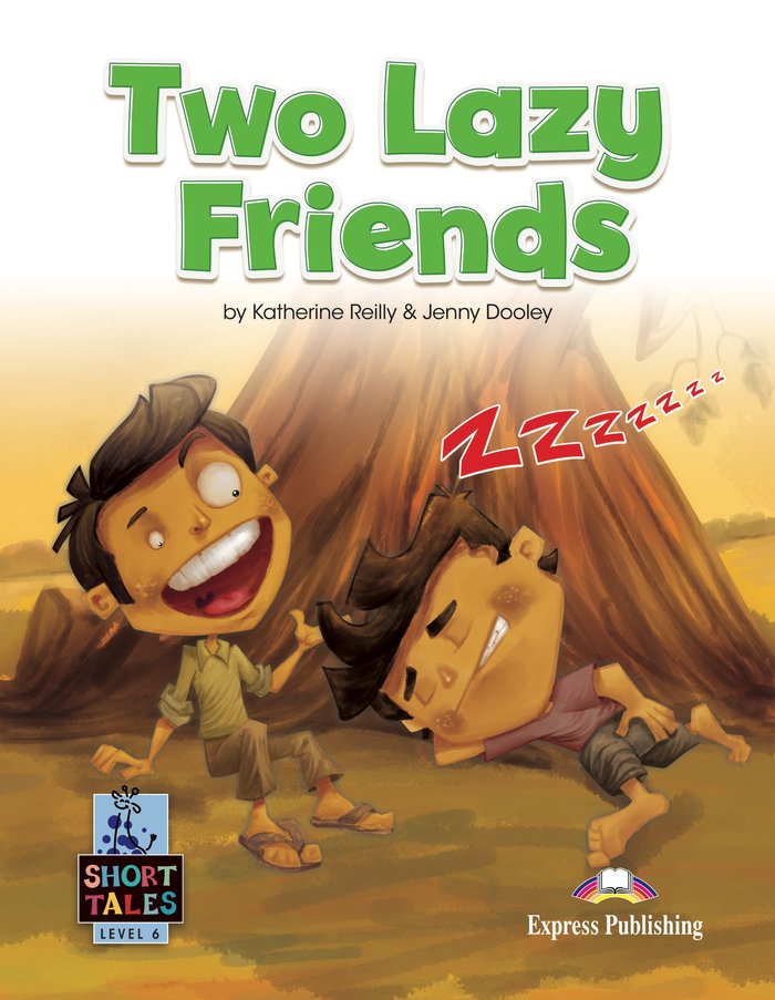 TWO LAZY FRIENDS | portada del libro