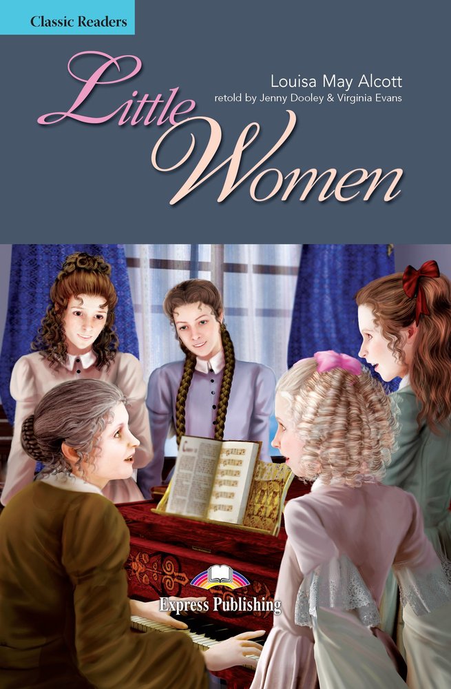 LITTLE WOMEN | portada del libro