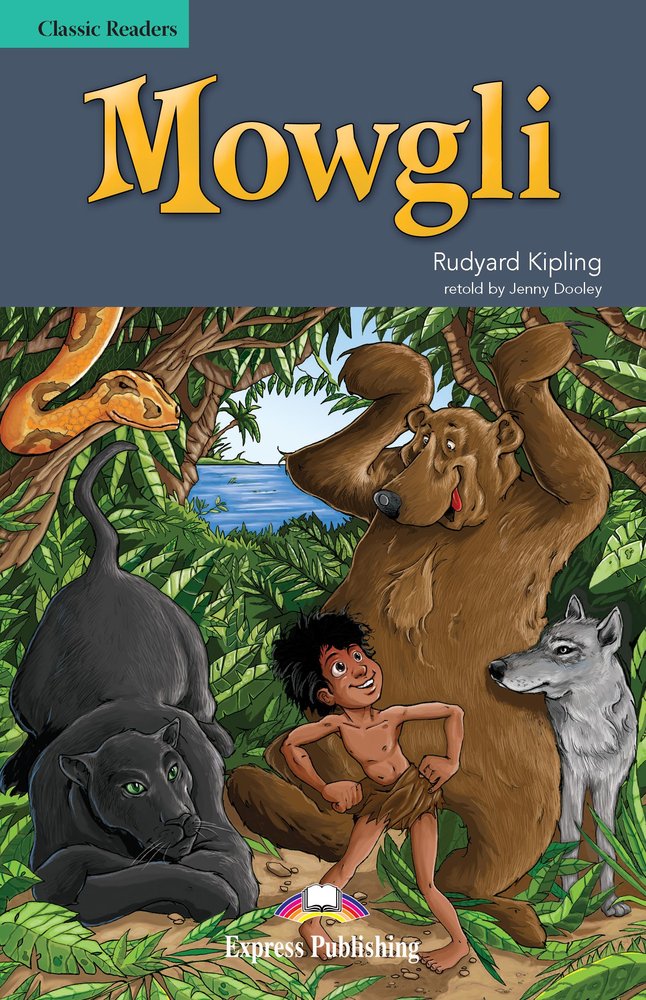 MOWGLI | portada del libro