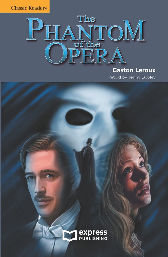 THE PHANTOM OF THE OPERA | portada del libro