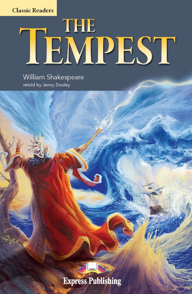 THE TEMPEST | portada del libro