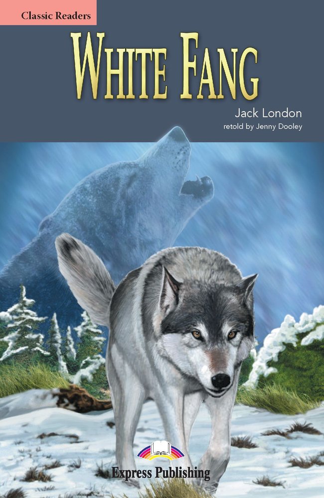 WHITE FANG | portada del libro