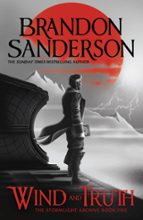 WIND AND TRUTH, de Brandon Sanderson | portada del libro