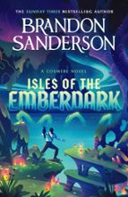 ISLES OF THE EMBERDARK : A COSMERE NOVEL, de Brandon Sanderson | portada del libro