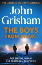 BOYS FROM BILOXI, de John Grisham | portada del libro