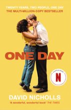 ONE DAY, de David Nicholls | portada del libro