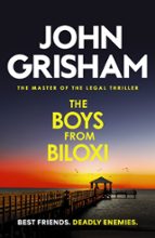 THE BOYS FROM BILOXI, de John Grisham | portada del libro