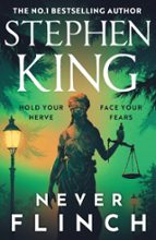 Never Flinch, de Stephen King | portada del libro