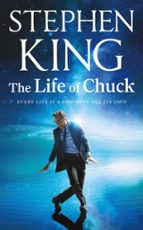 THE LIFE OF CHUCK, de Stephen King | portada del libro