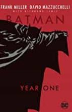 BATMAN: YEAR ONE, de Frank Miller | portada del libro