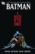 BATMAN: A DEATH IN THE FAMILY, de Jim Starlin | portada del libro